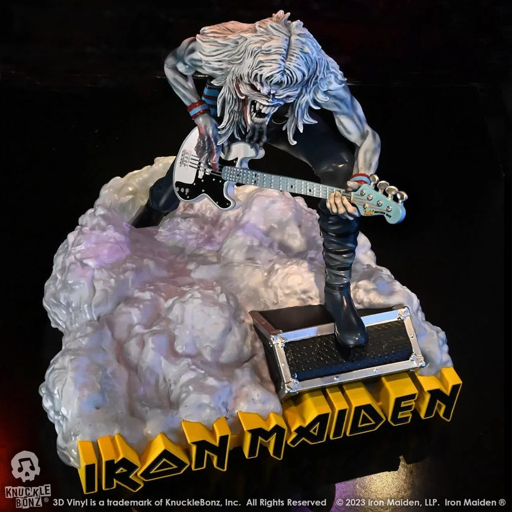 Iron Maiden Statue – Fear of the Dark 20 x 23 x 20 cm 13