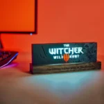 The Witcher LED-Leuchte – Wild Hunt Logo 22 cm 2