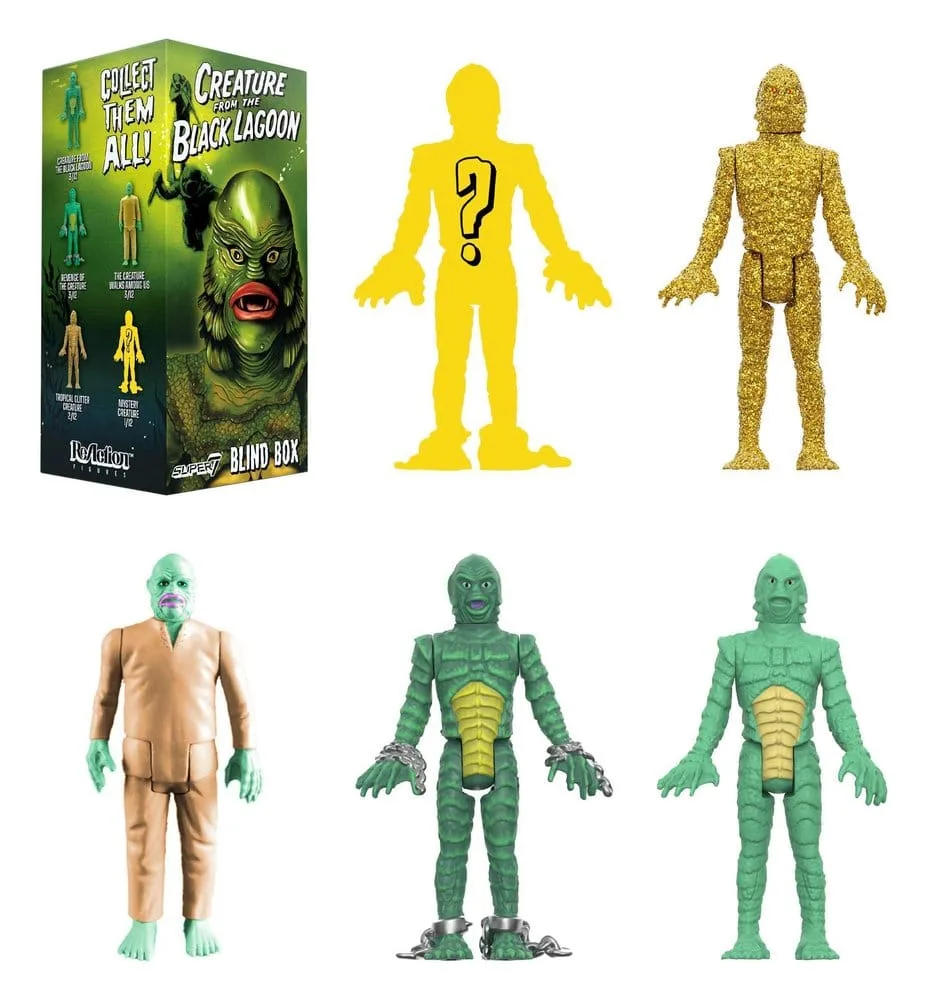 Universal Monsters Action Figures – Wave 3 Blind Box Display of 12 2