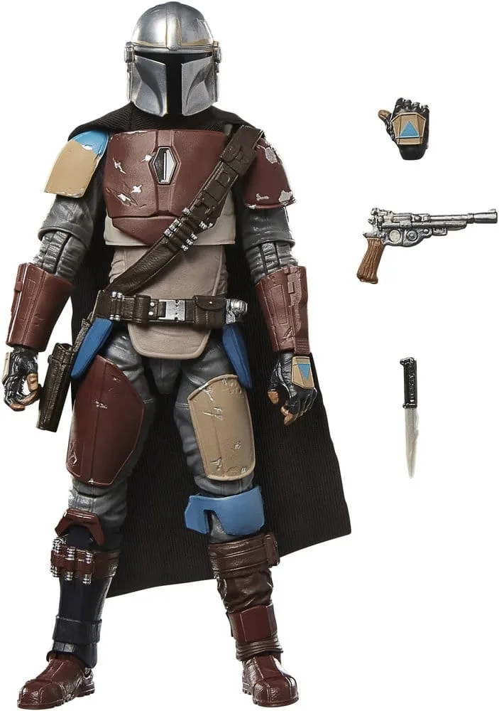 Star Wars Action Figure – The Mandalorian Pagodon Black Series 15 cm 11