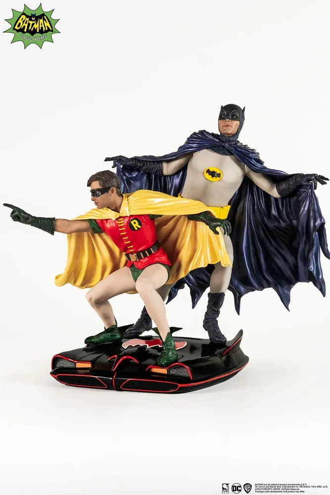 DC Comics Diorama – Batman and Robin 1966 1/8 Scale 23 cm 9