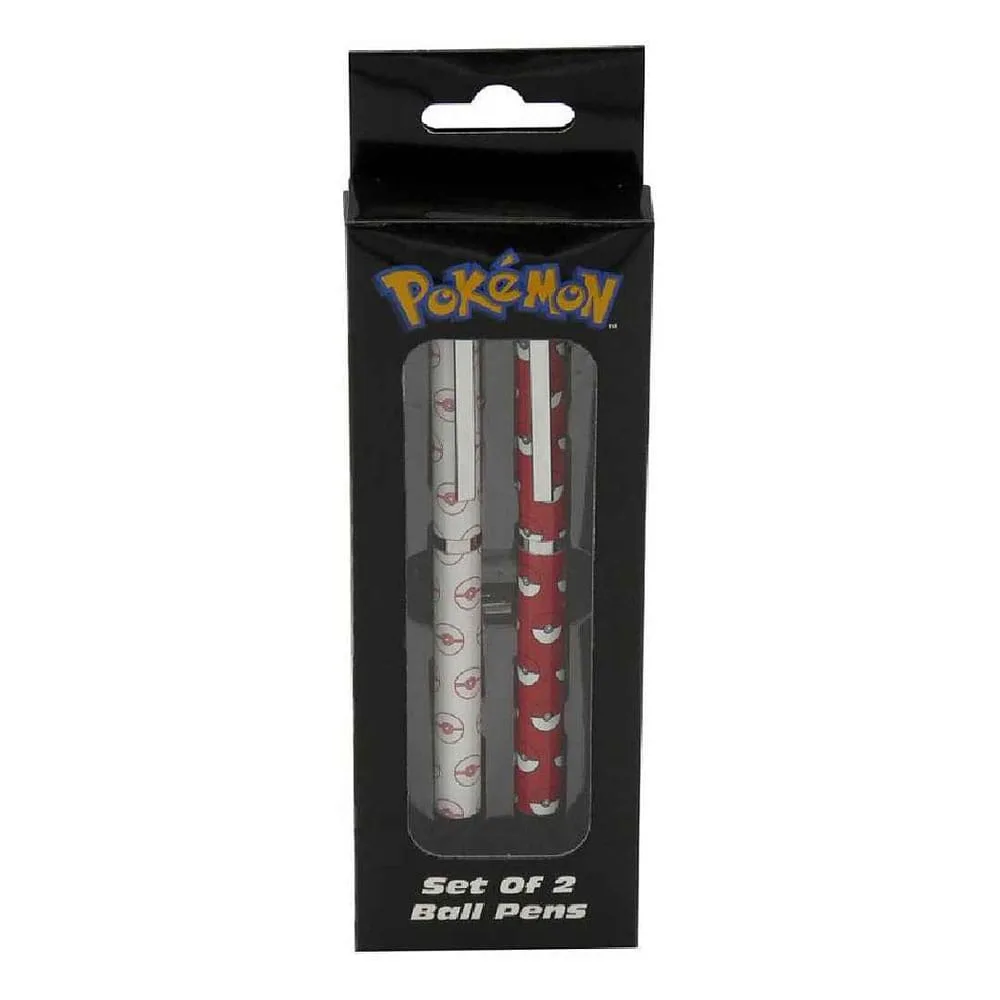 Pokémon Pen Set – 2 Ballpoint Pens