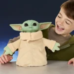 Star Wars Interactive Plush – Action Buddy Grogu 25 cm 12
