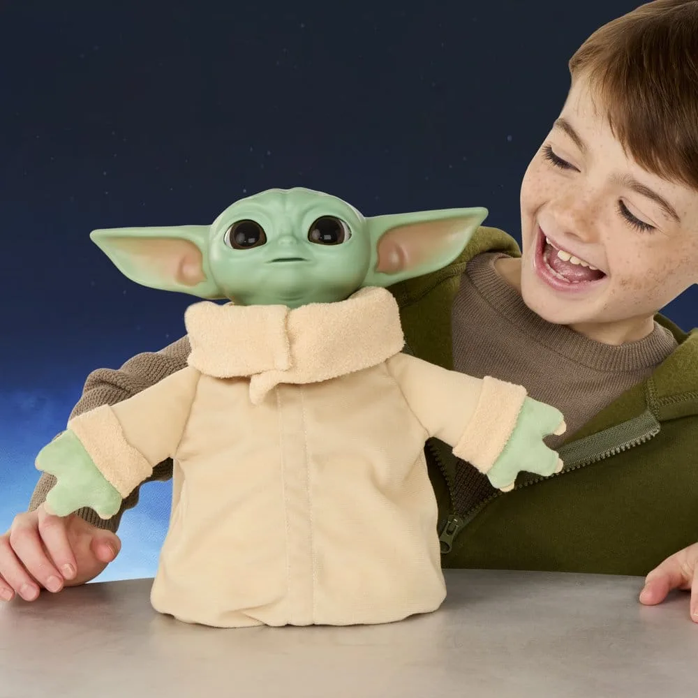 Star Wars Interactive Plush – Action Buddy Grogu 25 cm 12