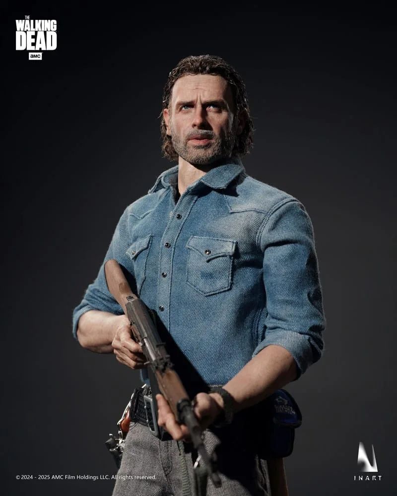 The Walking Dead actiefiguur – Rick Grimes 1/6 35 cm 9