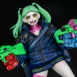 Cyberpunk Edgerunners PVC Figure – Rebecca 15 cm 9