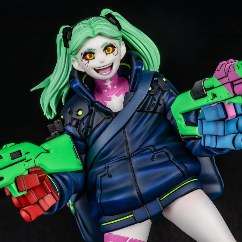 Cyberpunk Edgerunners PVC Figure – Rebecca 15 cm 9