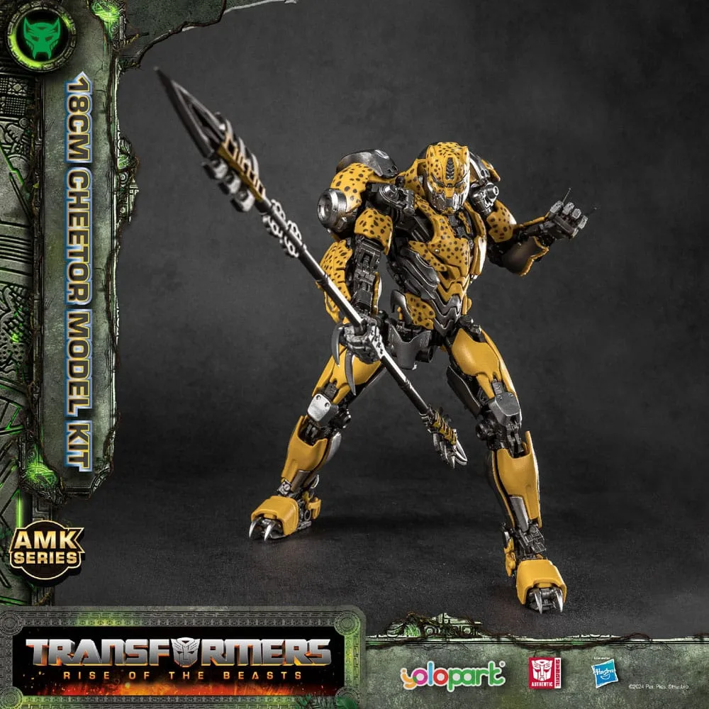 Transformers Rise of the Beasts Model Kit – AMK Cheetor 10