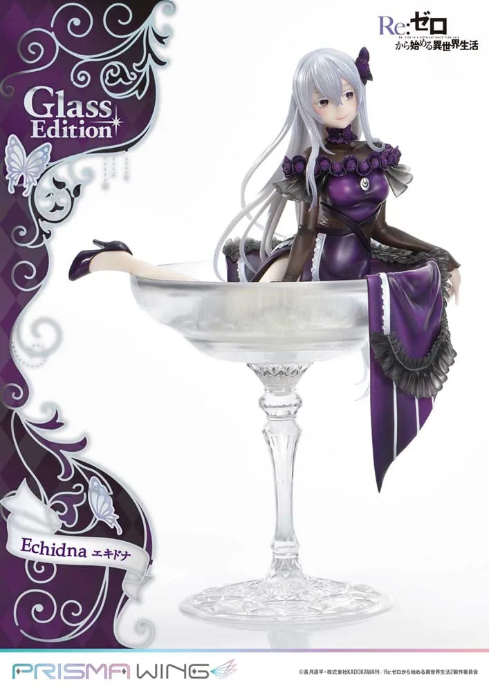 Re:ZERO Statue – Prisma Wing Echidna Glass Edition 1/7 24 cm 14