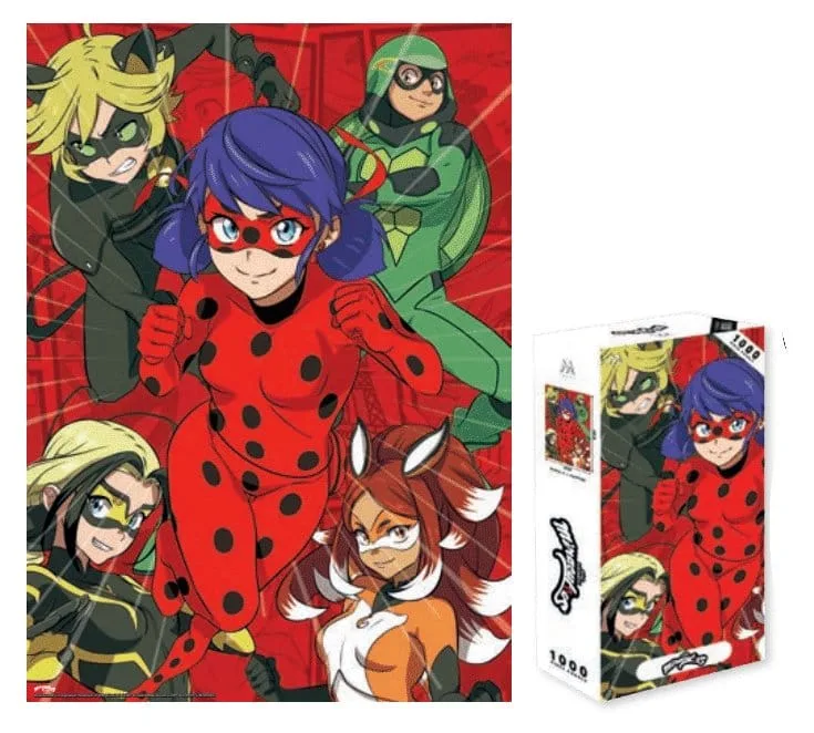 Miraculous Jigsaw Puzzle – Manga Style 1000 Pieces