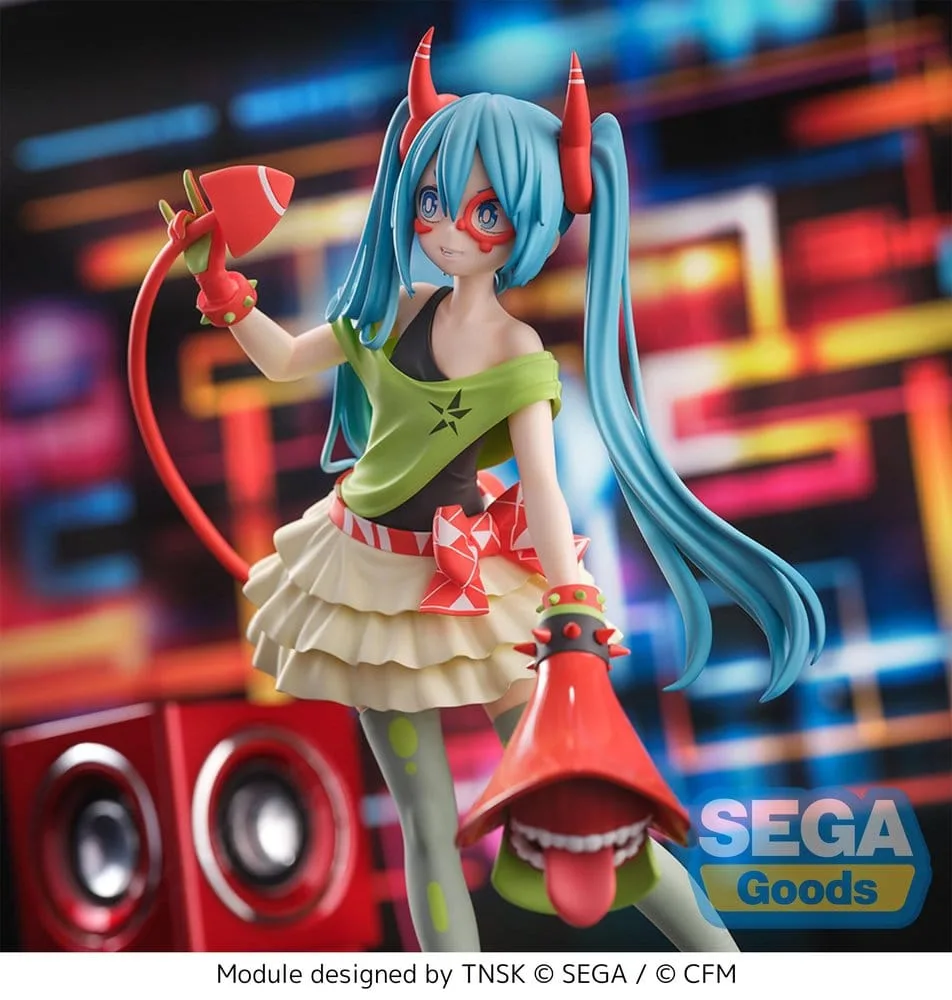 Hatsune Miku PVC Figure – DE:MONSTAR T.R. 22 cm 3