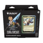 Magic the Gathering Commander Decks – Final Fantasy Display of 4 9