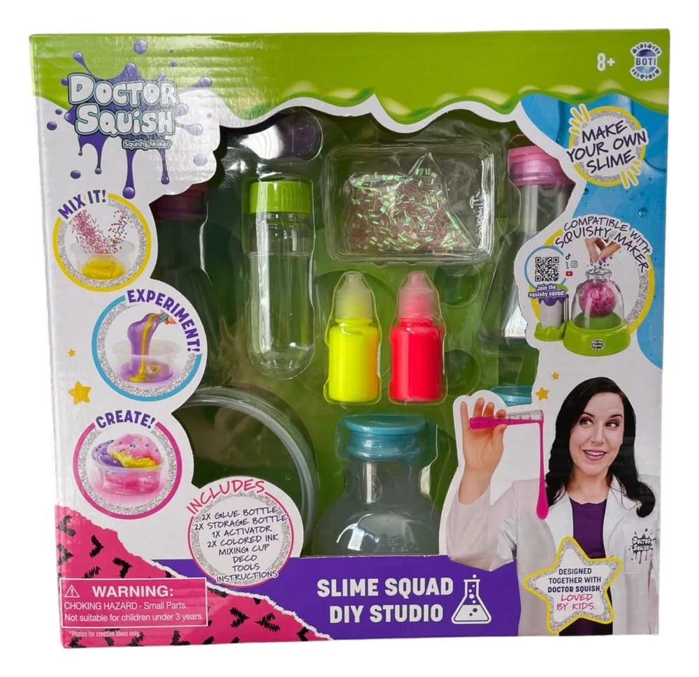 Doctor Squish Playset – Slime Academy
