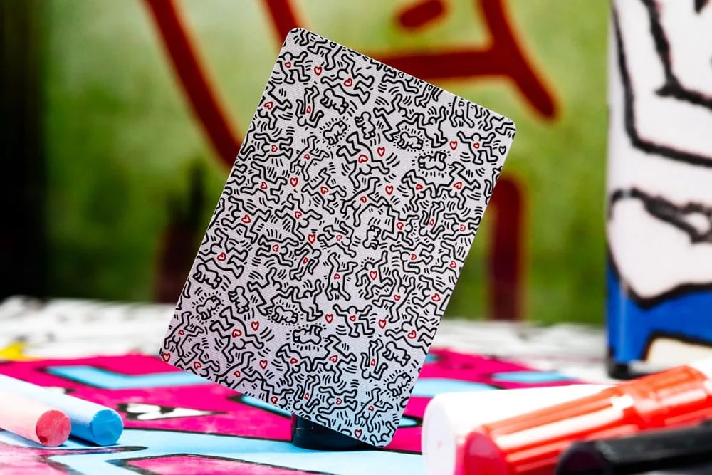 Keith Haring Playing Cards – 52-Card Deck 11
