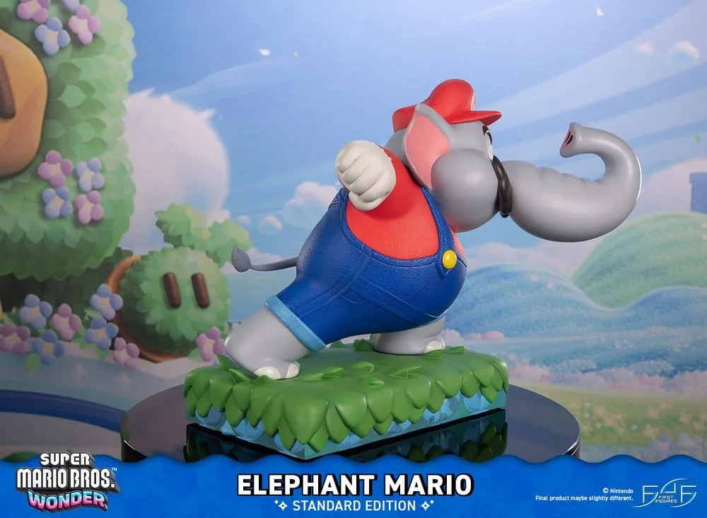 Super Mario Bros. Wonder Statue – Elephant Mario Standard Edition 43 cm 11