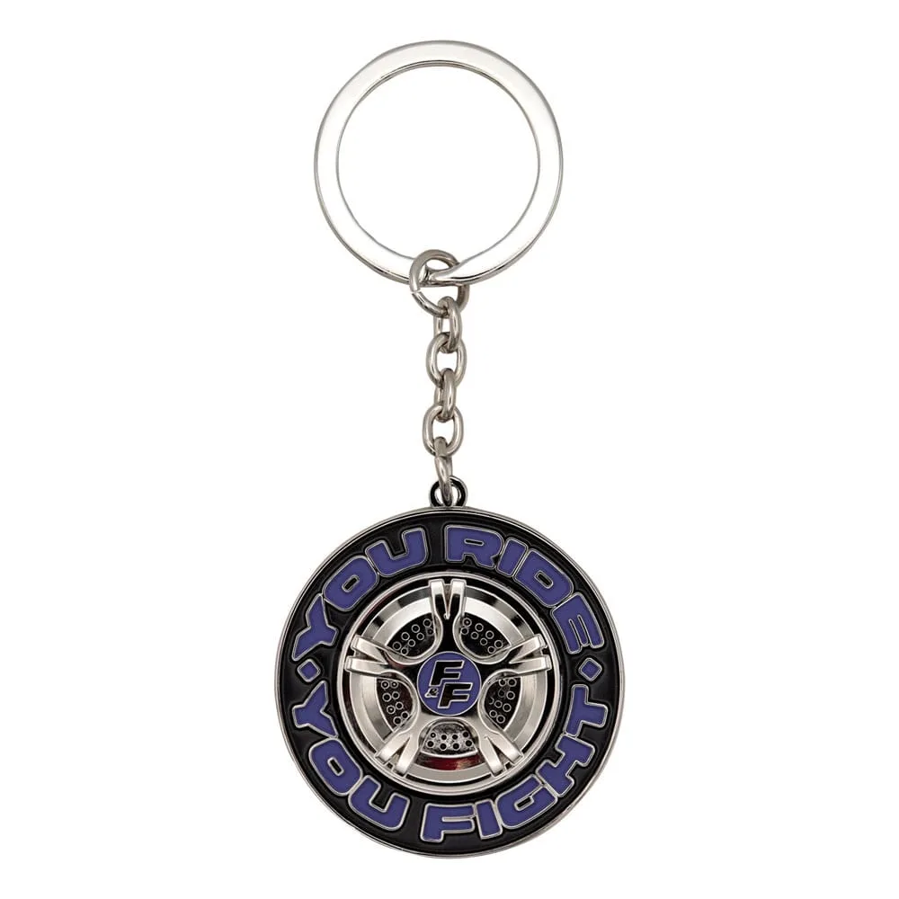 Fast & Furious Keychain – You Ride You Fight Limited Edition