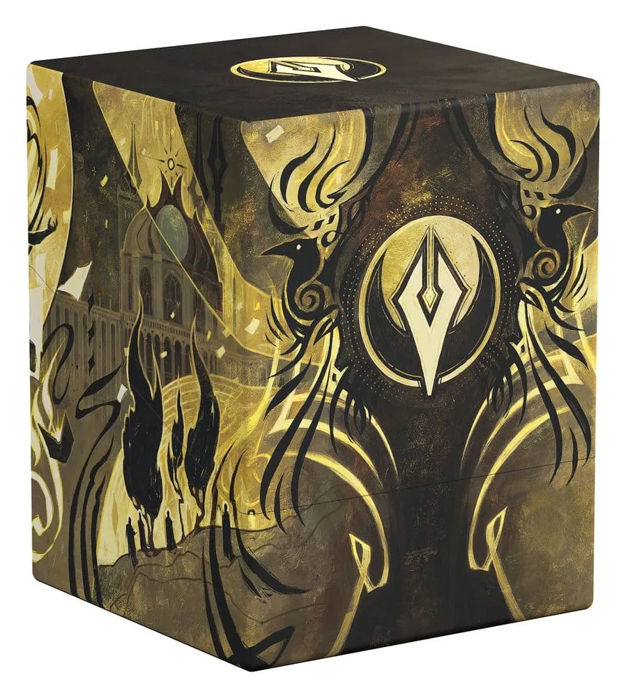 Magic The Gathering Deck Box – Silverquill Boulder 100+