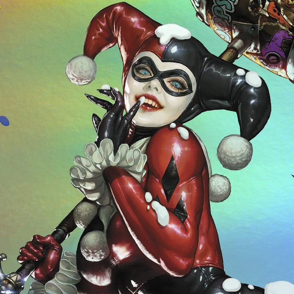 DC Comics Fine Art Print – Harley Quinn Exclusive 41 x 61 cm 2