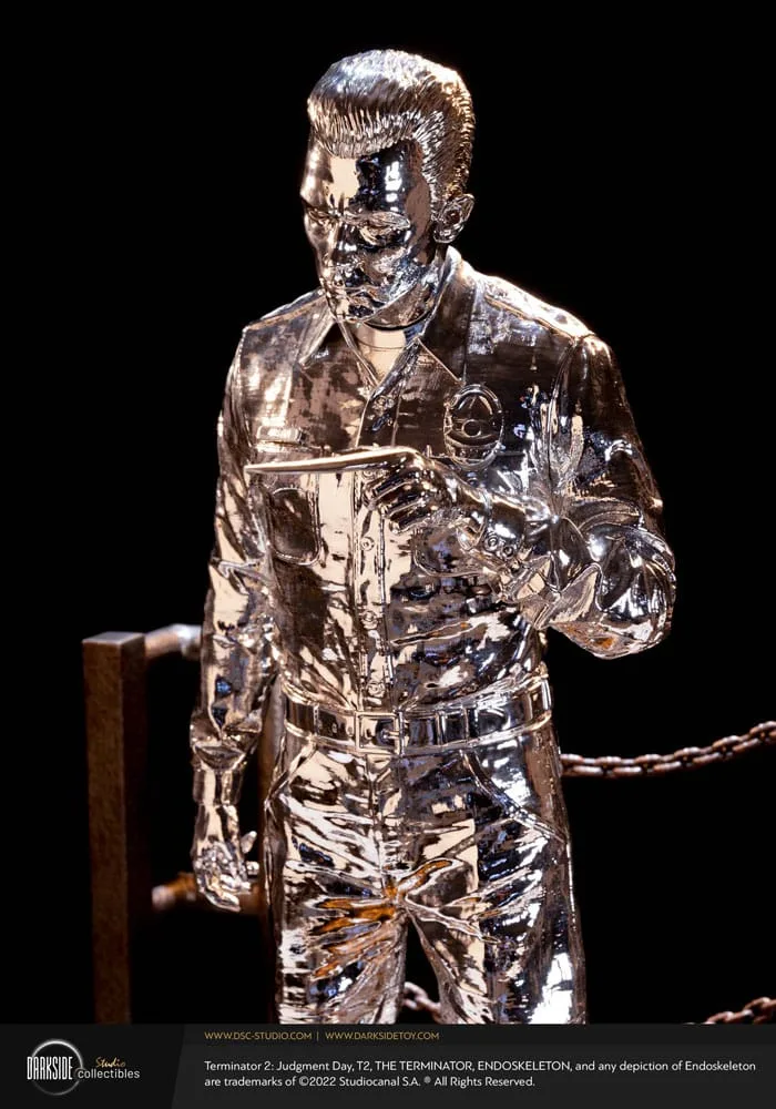 Terminator 2 Statue – T-1000 Liquid Metal 1/3 Scale 70 cm 3