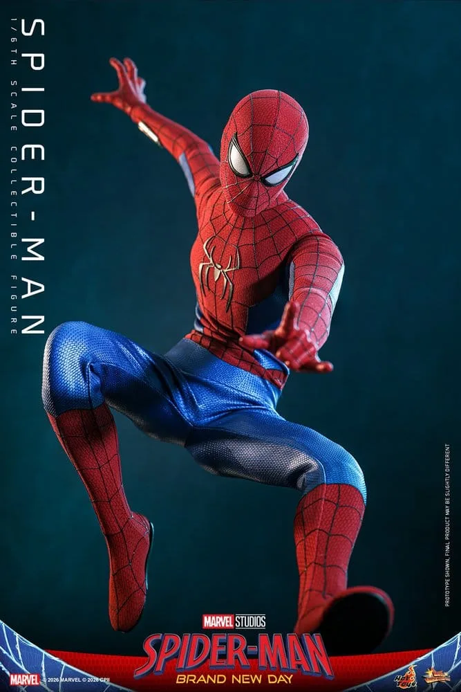 Spider-Man Actionfigur – Brand New Day 1/6 29 cm 5