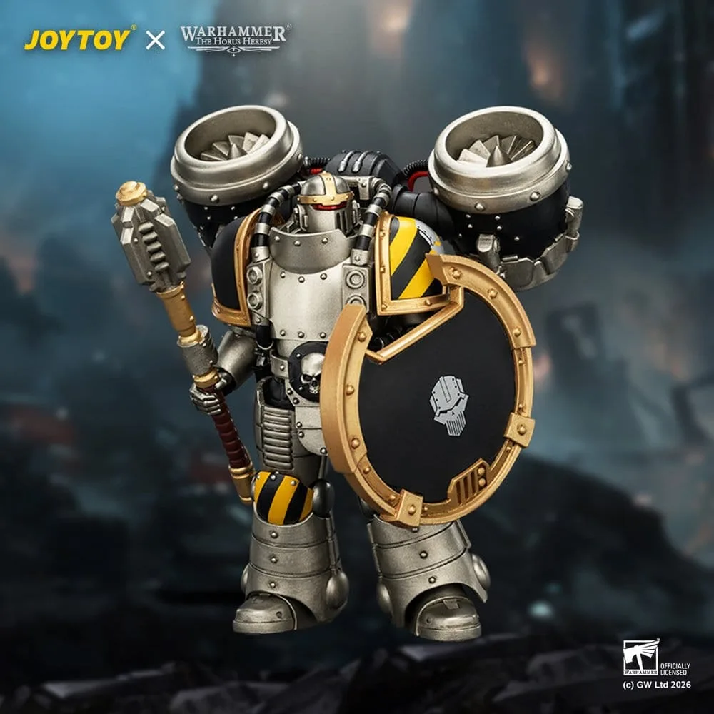 Warhammer Action Figure – Iron Warriors MkII Assault Sergeant 12.3 cm 8