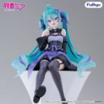 Hatsune Miku Noodle Stopper Figure – Flower Fairy Bellflower 14 cm 7