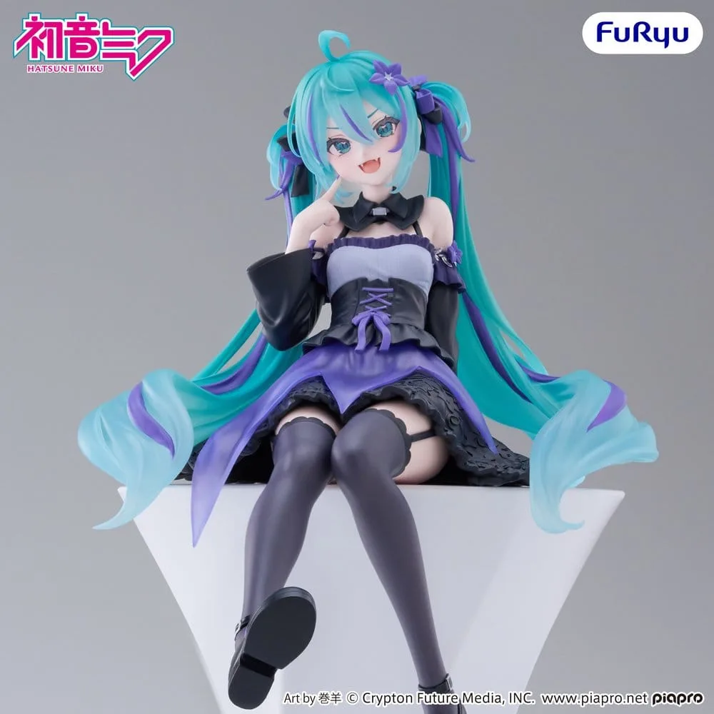 Hatsune Miku Noodle Stopper Figure – Flower Fairy Bellflower 14 cm 7