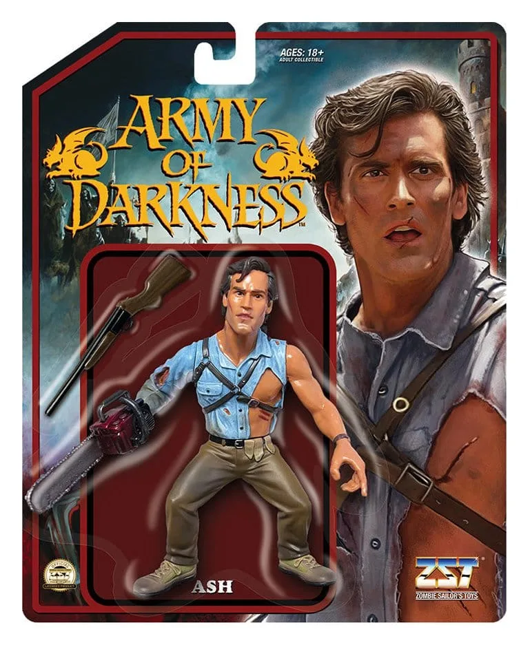 Army of Darkness Actionfigur – Heels and Faces Ash 11 cm 2