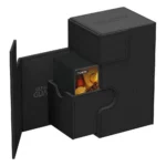 Ultimate Guard Deck Box – Flip’n’Tray 80+ Xenoskin Black 4
