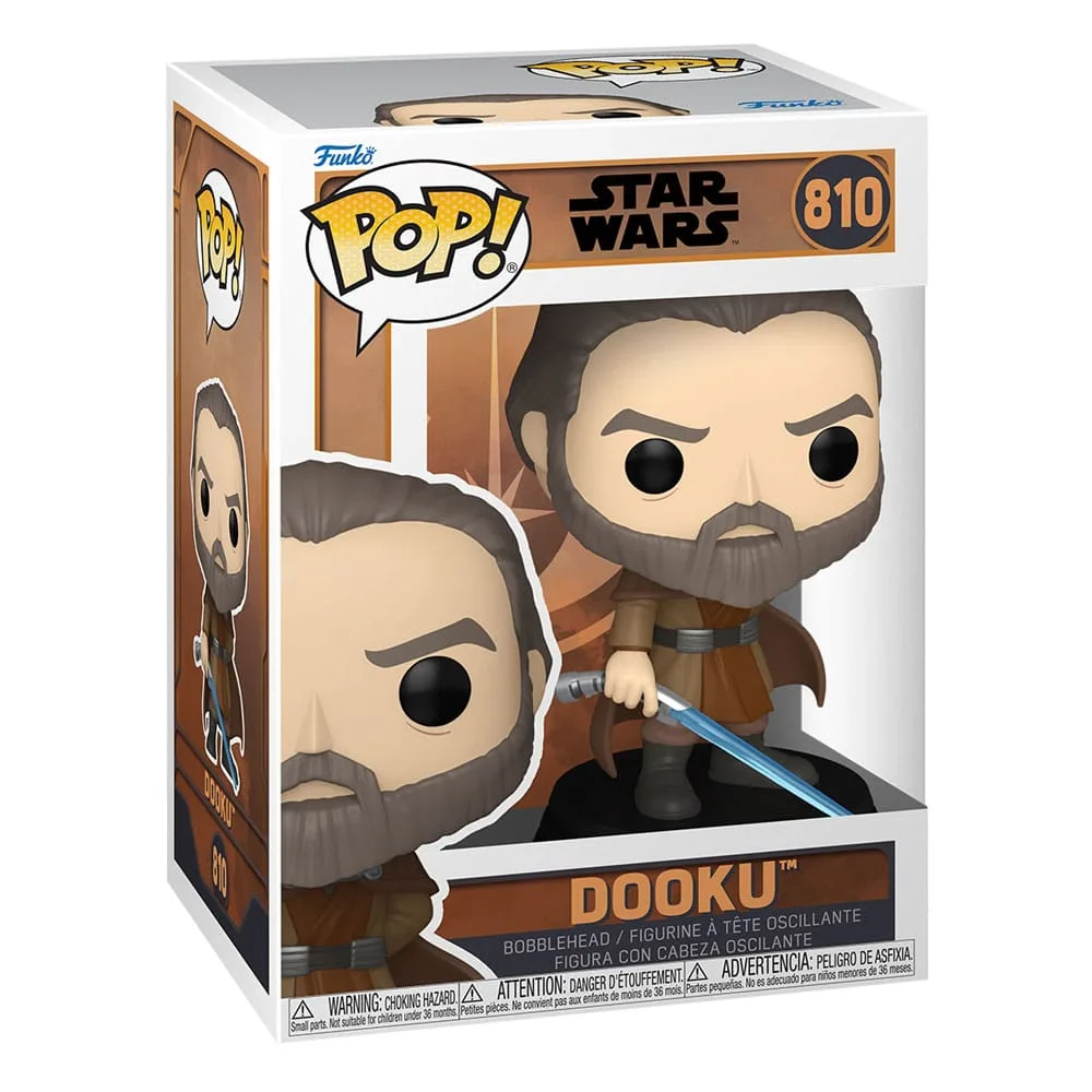 Star Wars Vinyl Bobblehead – Dooku Funko POP 9 cm 2