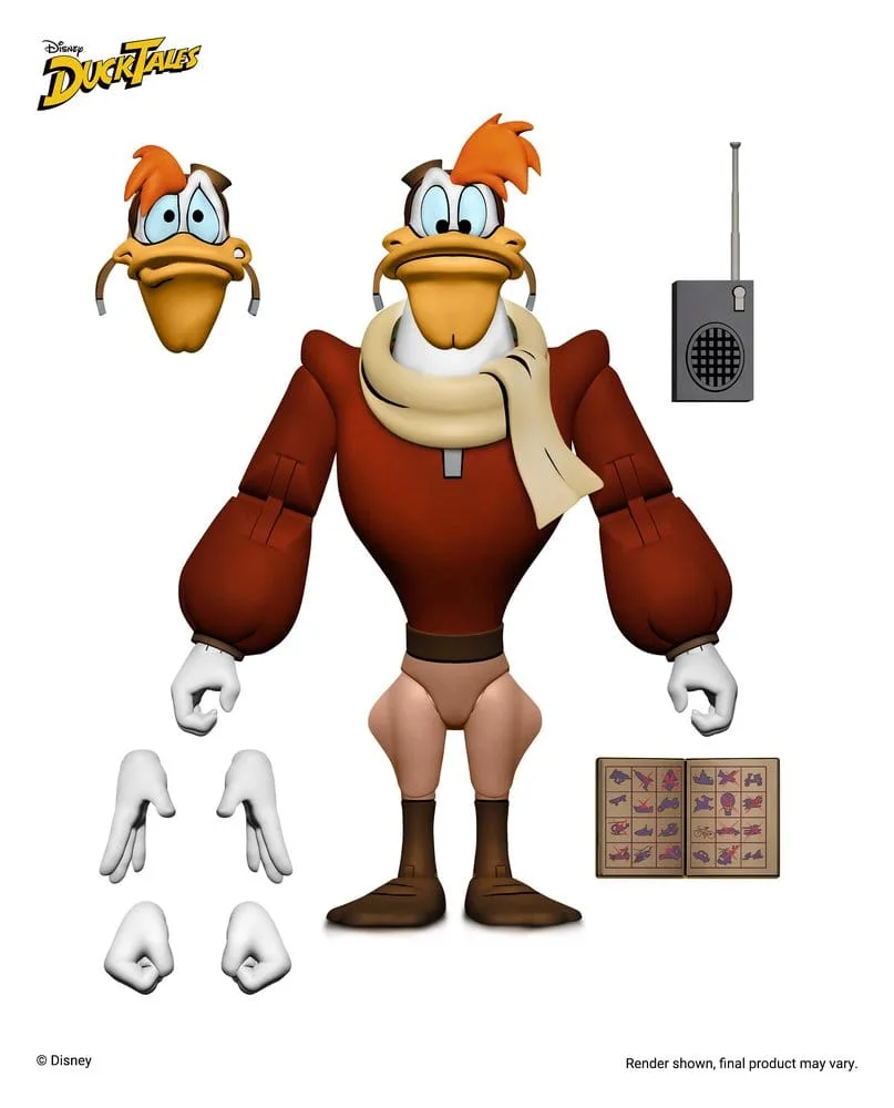 DuckTales Actionfigur – Ultimate Launchpad McQuack 17,8 cm 6