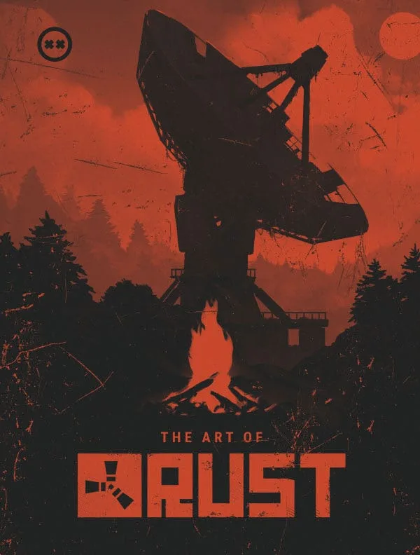 Rust Art Book – Game Development and Concept Art