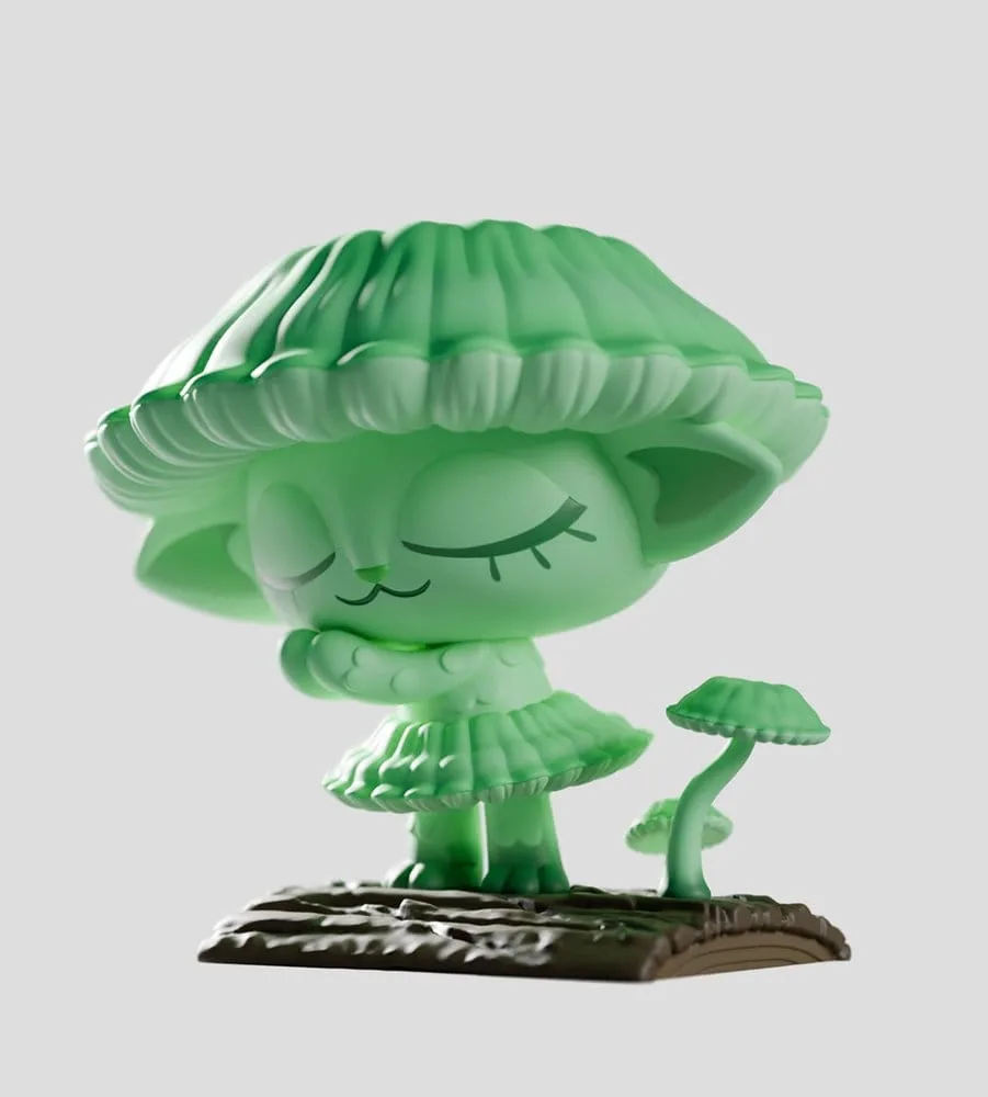 Capkins Mini Figures – Series 1 Blind Box Display of 6 7 cm 6