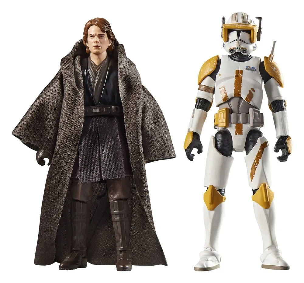 Star Wars Action Figure 2-Pack – Anakin and Cody Utapau 10 cm