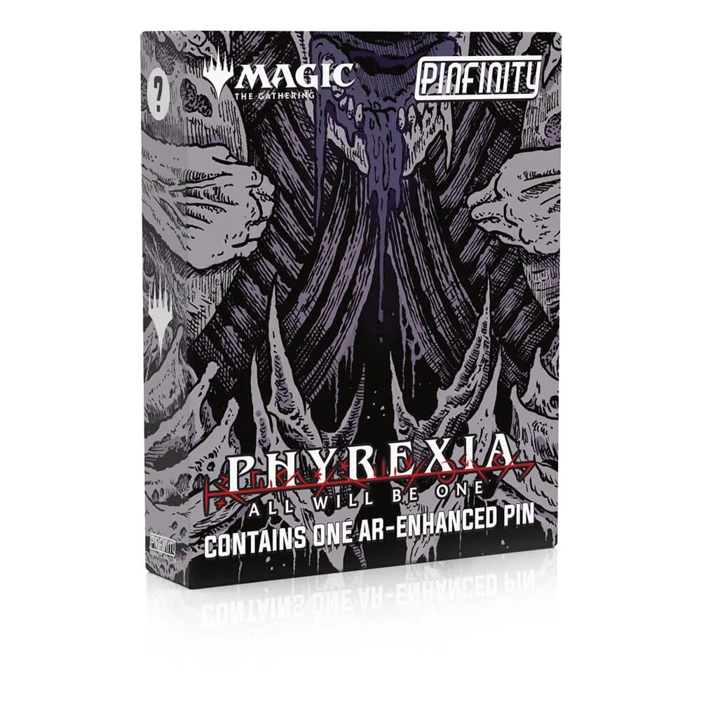 Magic The Gathering Pins – Phyrexia Infected Lands 10 Blind Boxes 2
