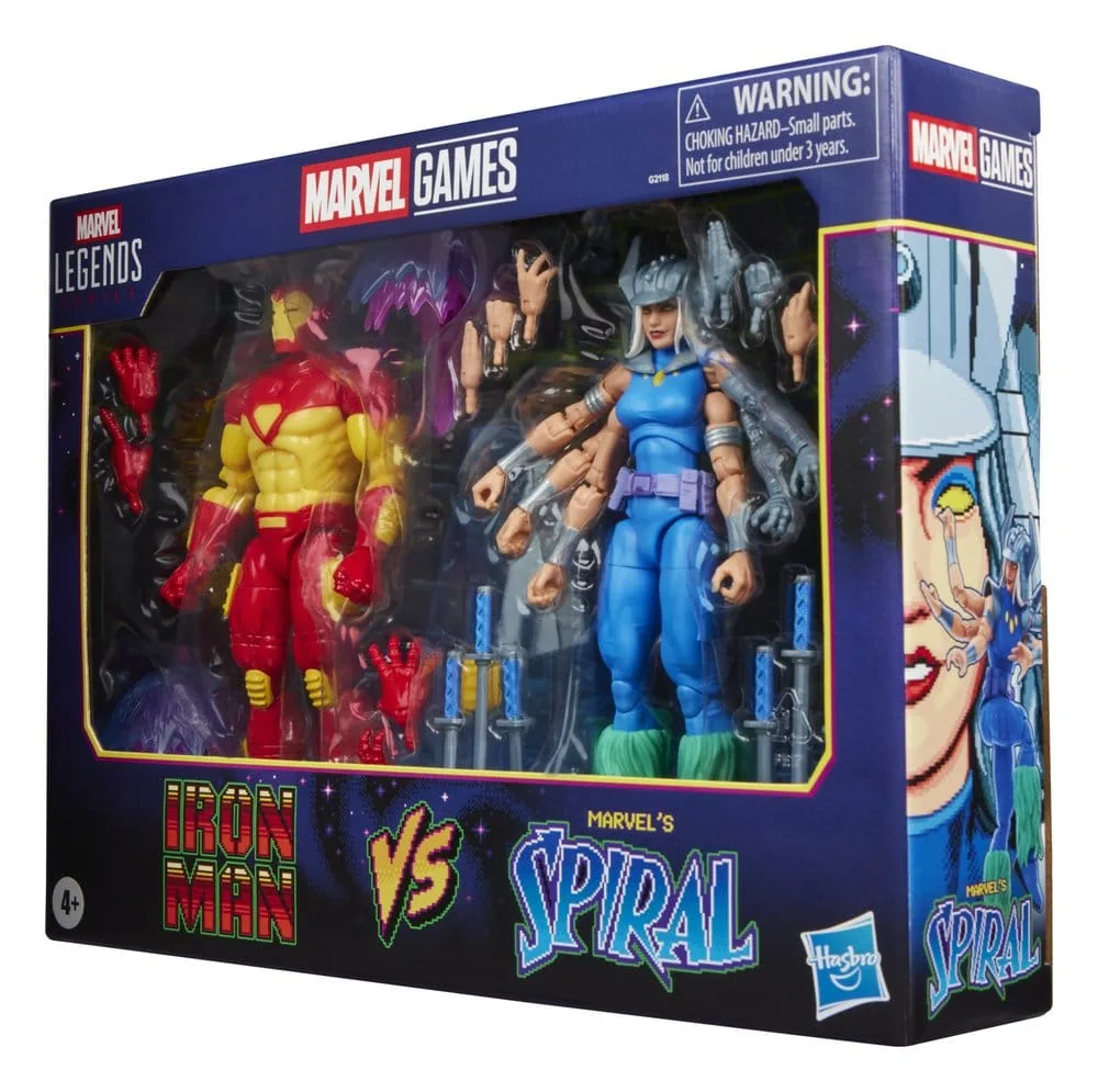 Marvel Legends Action Figures – Iron Man and Spiral 2-Pack 15 cm 11