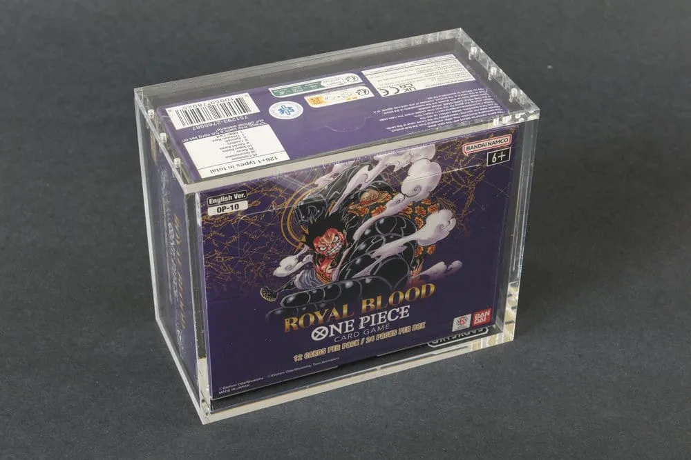 One Piece TCG displaycase – Evoretro Engelse boosterbox 15