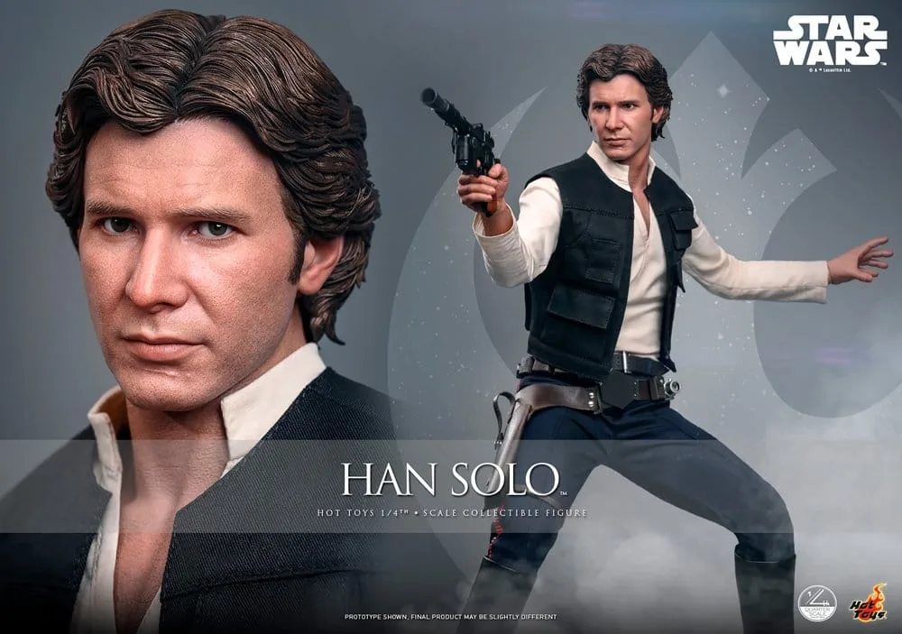 Star Wars Episode IV Action Figure – Han Solo 1/4 Scale 46 cm 3