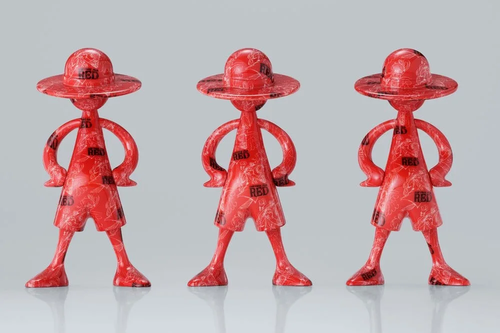 One Piece Mini Figure Set – Luffy’s Archive Vol. 4 9 cm 6