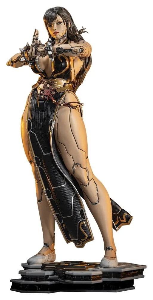 Street Fighter Statue – Chun-Li Android Battle Edition 47 cm