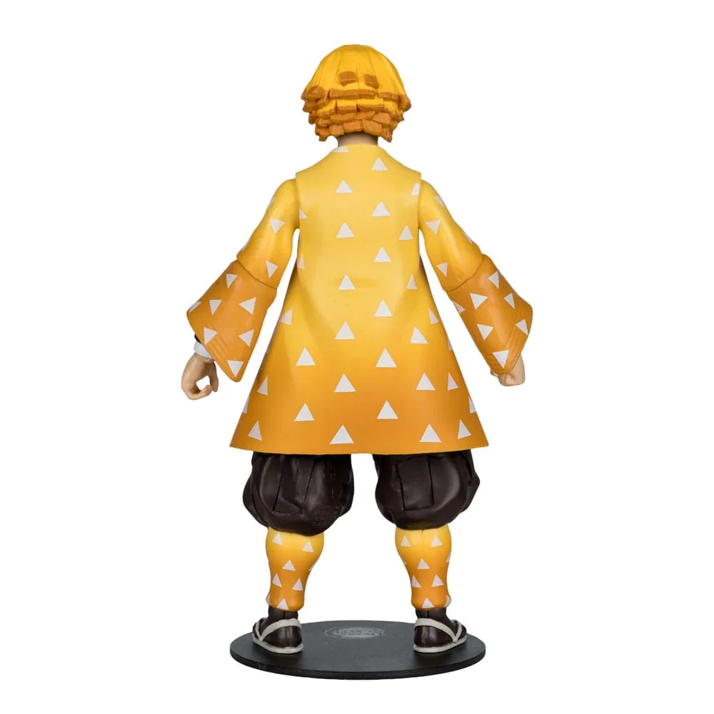 Demon Slayer Action Figure – Zenitsu Agatsuma Platinum Edition 5