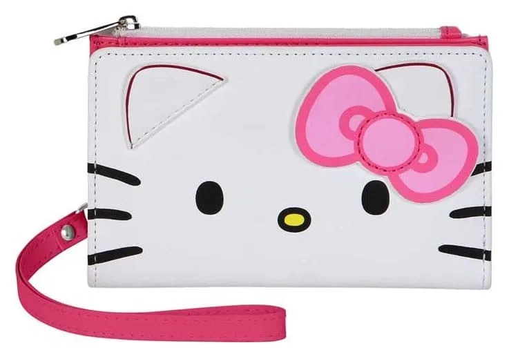 Sanrio Slim Wallet – Hello Kitty Face 4