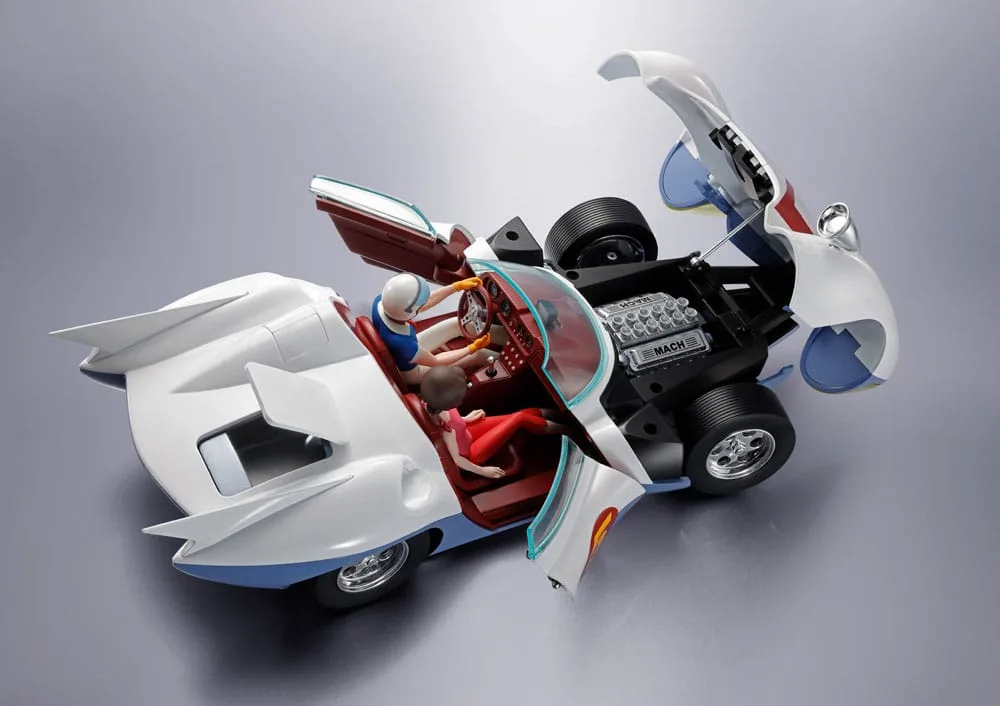 Speed Racer Diecast Model – Chogokin Mach 5 1/18 Scale 27 cm 24
