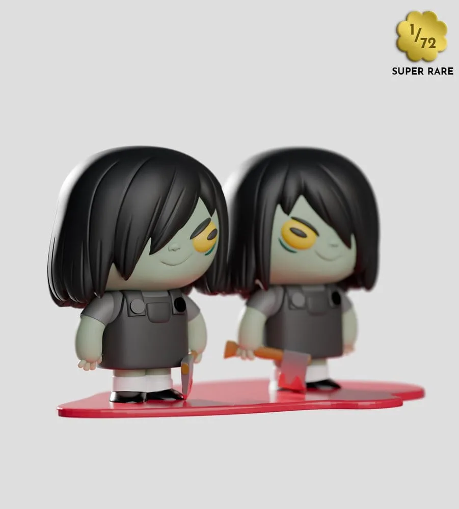 Odds N Sods Mini Figures – Series 1 Blind Box Display of 6 6 cm 10