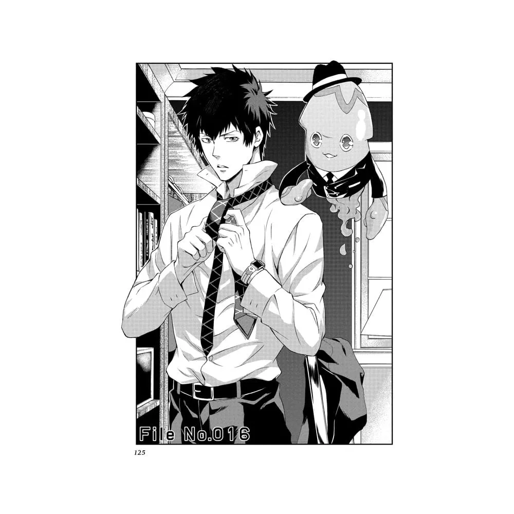 Psycho-Pass Manga – Inspector Shinya Kogami Volume 3 3