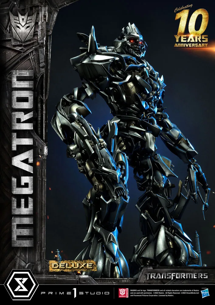 Transformers Statue – Megatron Deluxe Bonus Version 84 cm 2