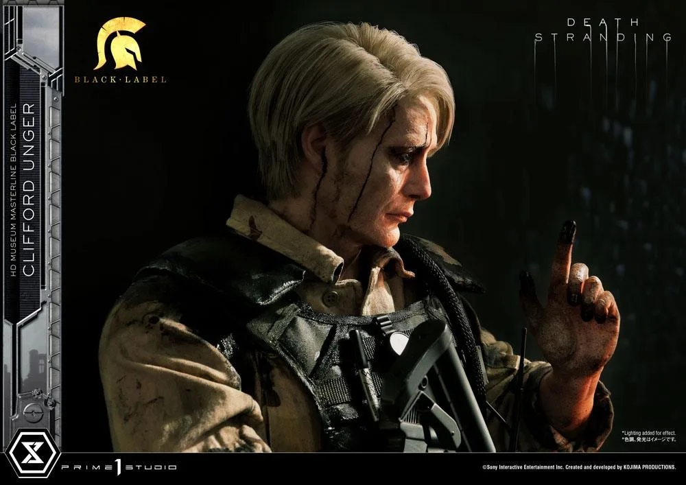 Death Stranding Statue – Clifford Unger Black Label 103 cm 15