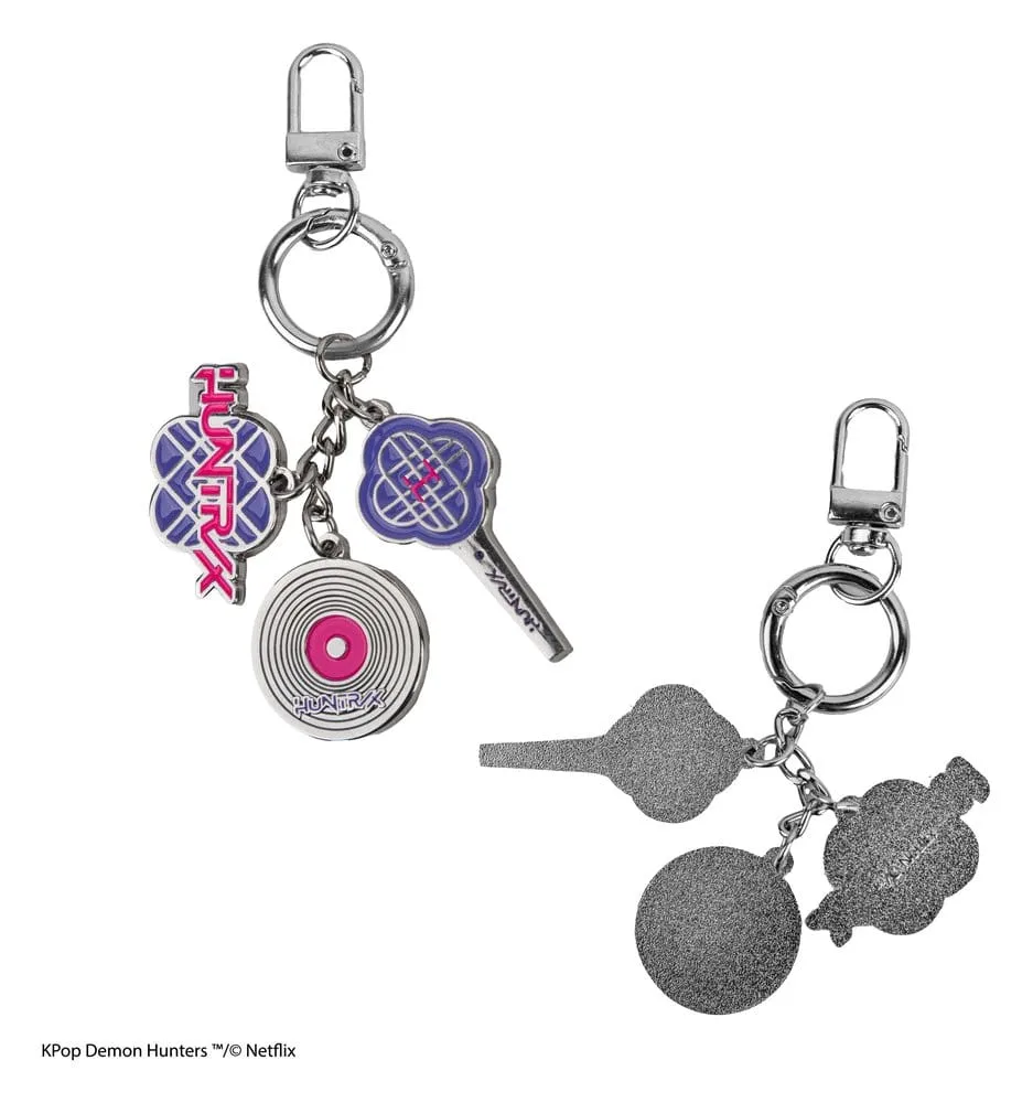 KPop Demon Hunters Charm Keychain – HUNTR/X 4