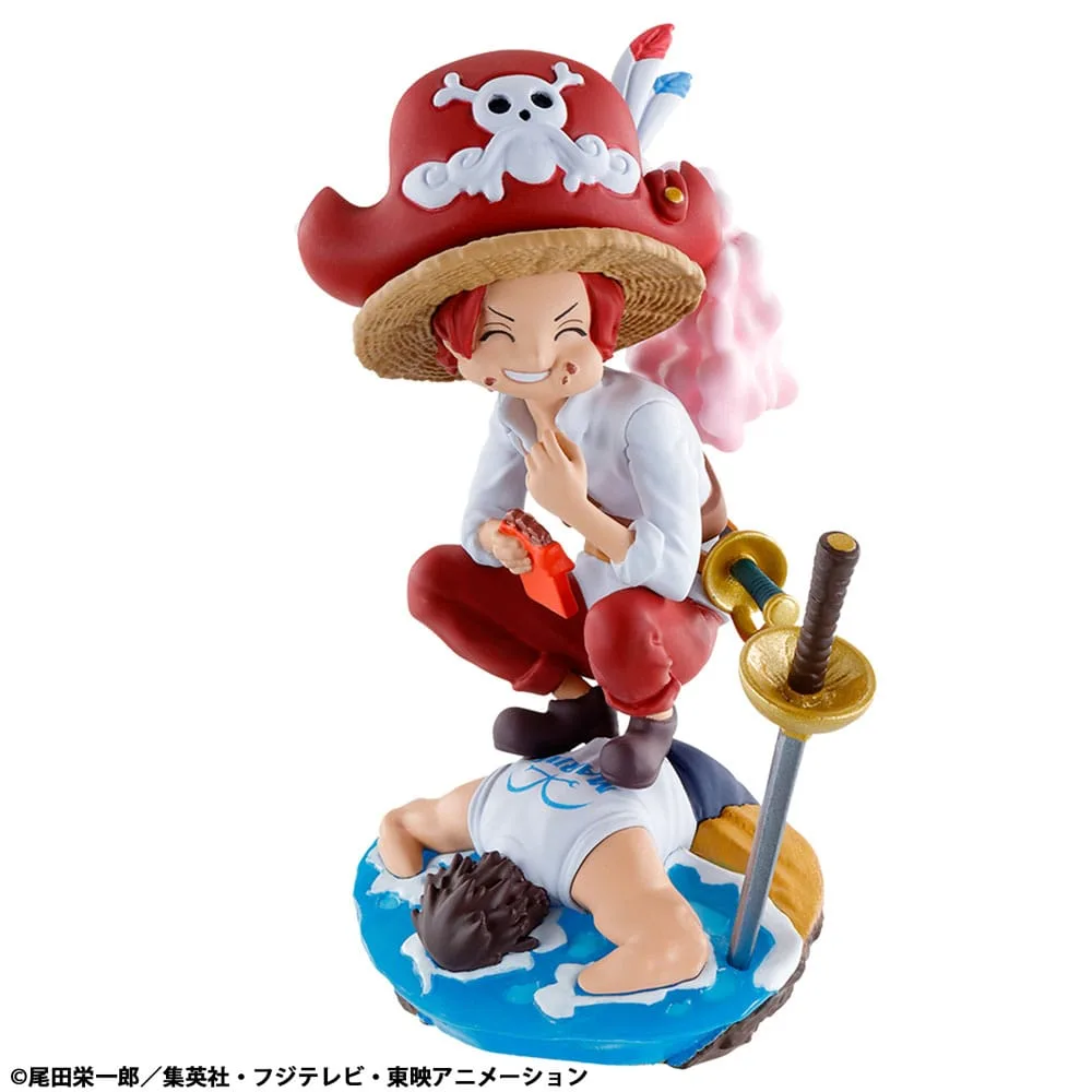 One Piece Mini Statue Set – Wano Kuni Vol. 1 9 cm 5
