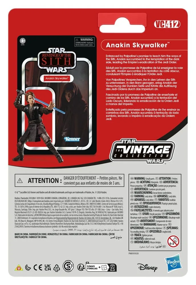 Star Wars Action Figure 2-Pack – Anakin and Cody Utapau 10 cm 4